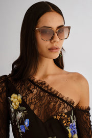 Camilla Deep Sea Dive Sunglasses