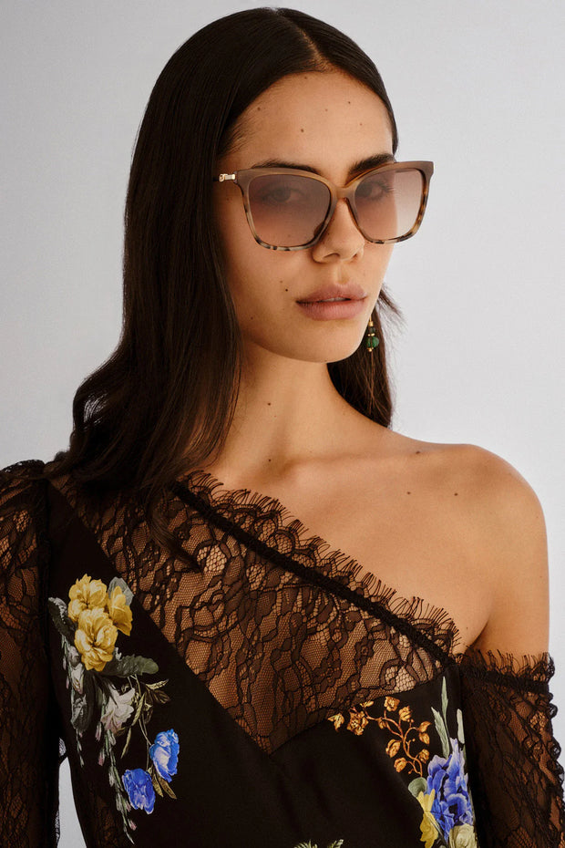 Camilla Deep Sea Dive Sunglasses