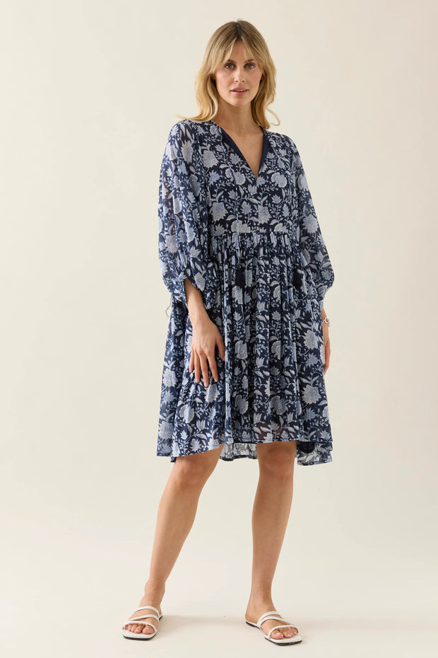 Wilma Dress Navy