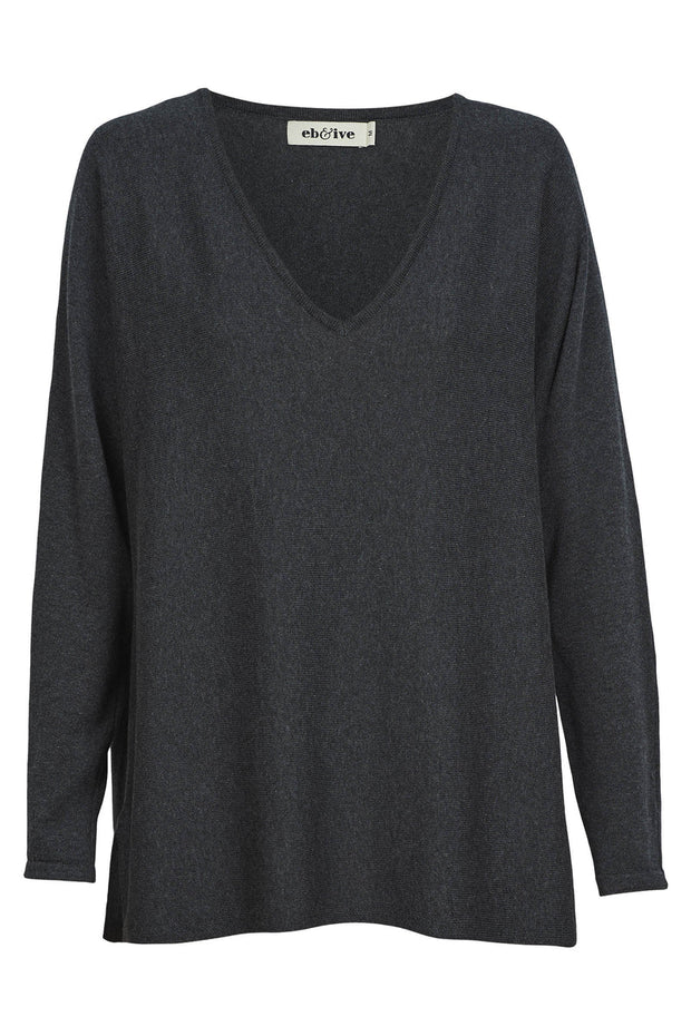 Studio V Knit in Charcoal