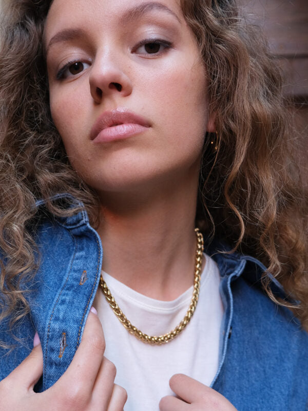 Wheat Chain Gold