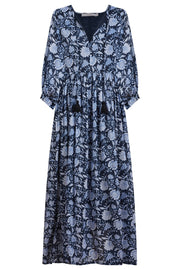 Wilma Maxi Dress Navy