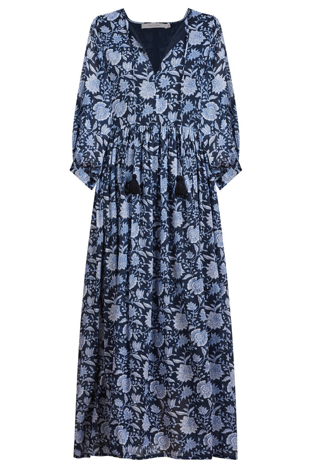 Wilma Maxi Dress Navy