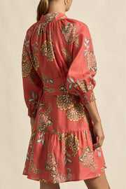 Zoe Kratzmann  Elated  Dress Kgari Melon