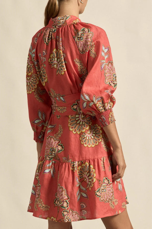 Zoe Kratzmann Behold Dress Kgari Melon