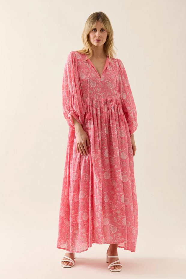 Wilma Maxi Dress Pink