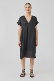 Studio Dress in Ebony