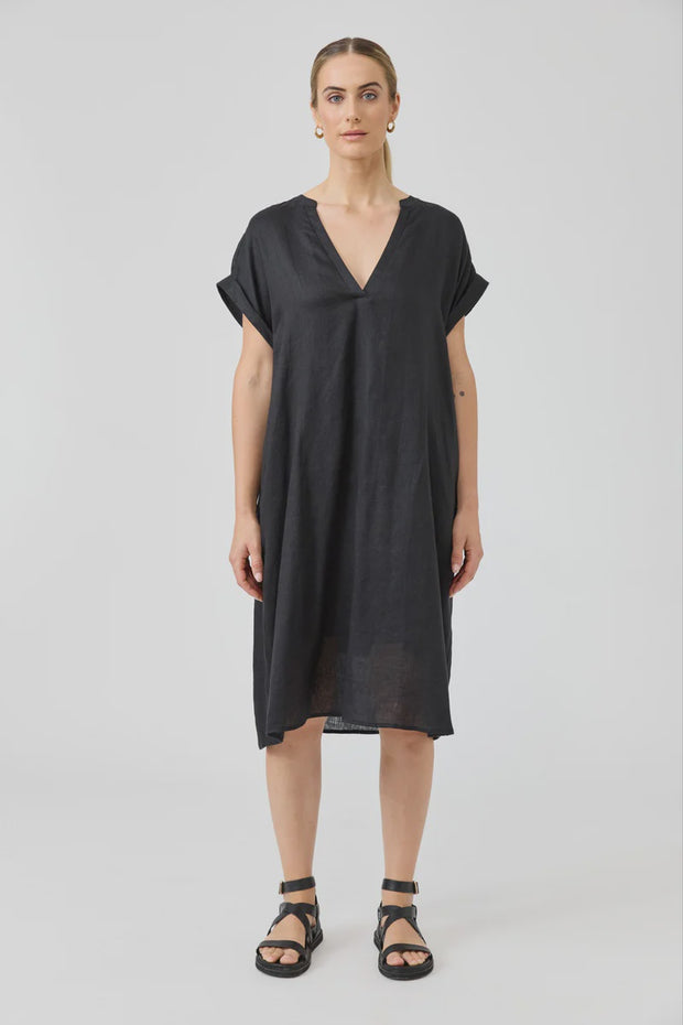 Studio Dress in Ebony