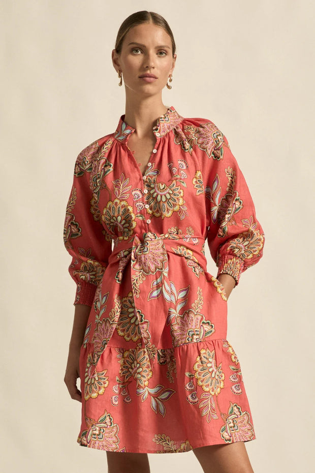 Zoe Kratzmann  Elated  Dress Kgari Melon