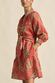 Zoe Kratzmann  Elated  Dress Kgari Melon