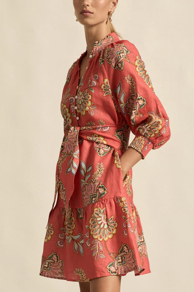 Zoe Kratzmann Behold Dress Kgari Melon