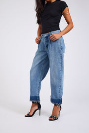 One Teaspoon Smiths Low Waist Tailored  Jean
