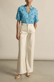 Zoe Kratzmann Solstice Top Bay Broderie