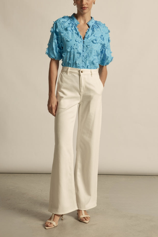 Zoe Kratzmann Solstice Top Bay Broderie