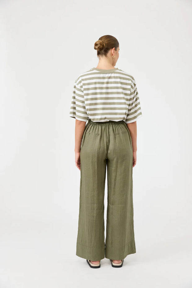 Studio Pant in Khaki