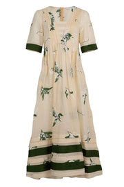 Trelise Cooper My Lips Are Sealed Dress Sand