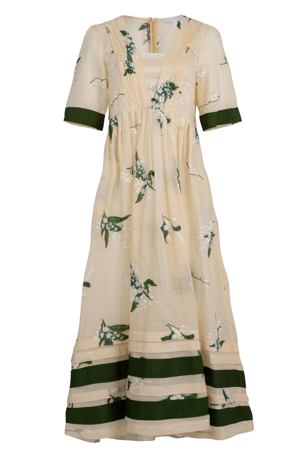Trelise Cooper My Lips Are Sealed Dress Sand