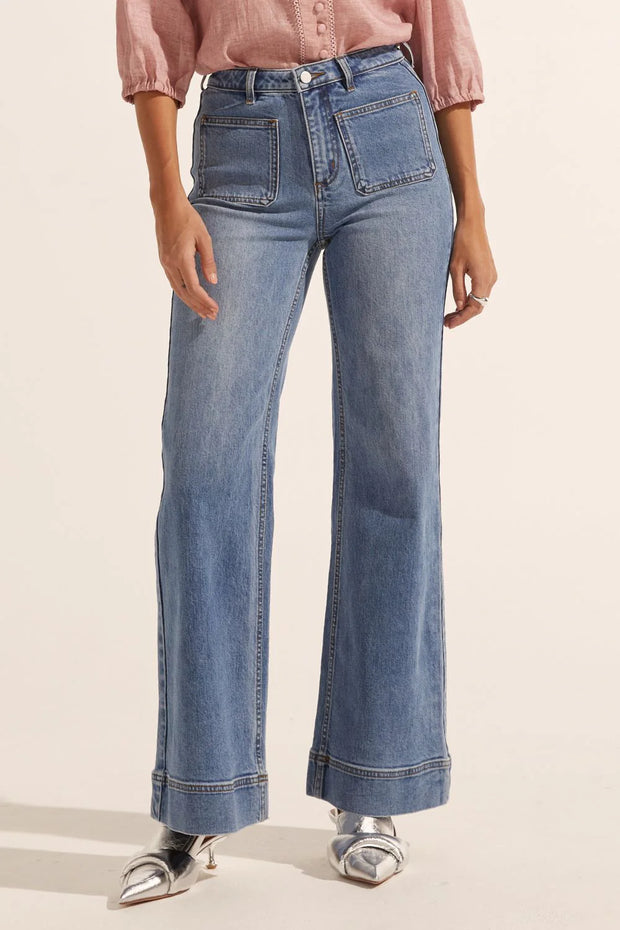 Theory Jean - Mid Wash Denim