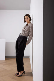Knuefermann Caruso Shirt Truffle