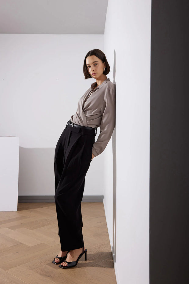 Knuefermann Caruso Shirt Truffle