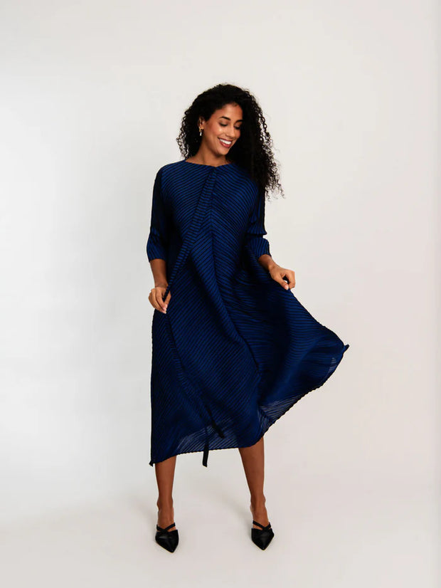 Alquema Transient Dress in Royal Blue