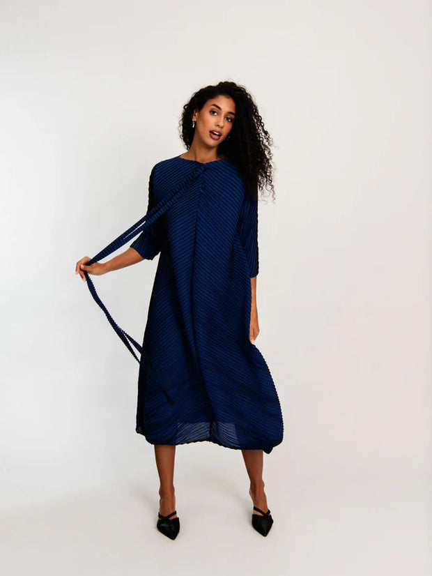 Alquema Transient Dress in Royal Blue