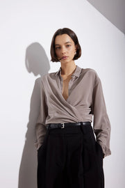 Knuefermann Caruso Shirt Truffle
