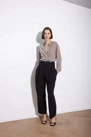 Knuefermann Caruso Shirt Truffle