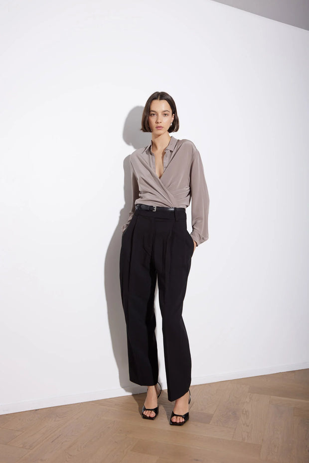 Knuefermann Caruso Shirt Truffle