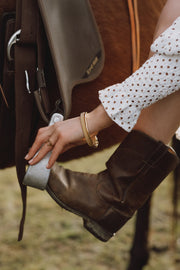 Whistle & Pop Trailblazer Trusty Steed Ring Sterling Silver