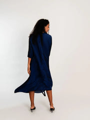 Alquema Transient Dress in Royal Blue