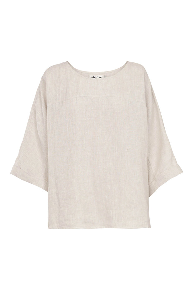 Studio Relaxed Top - Tusk