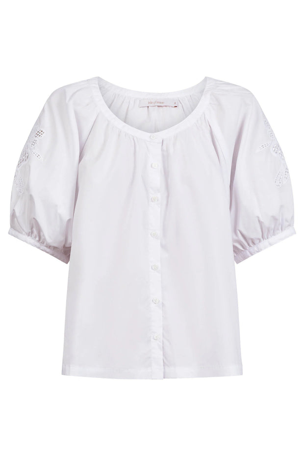 Nilsa Button Top Lotus.