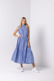 Regent Dress - Little Gingham