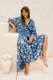 Wilma Maxi Dress Navy