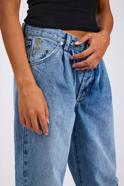One Teaspoon Smiths Low Waist Tailored  Jean