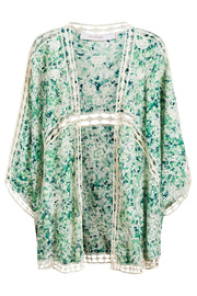Oline Lace Cape Jasmine