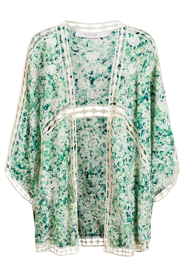 Oline Lace Cape Jasmine