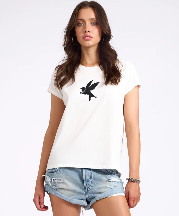 One Teaspoon CLASSIC BIRD TEE