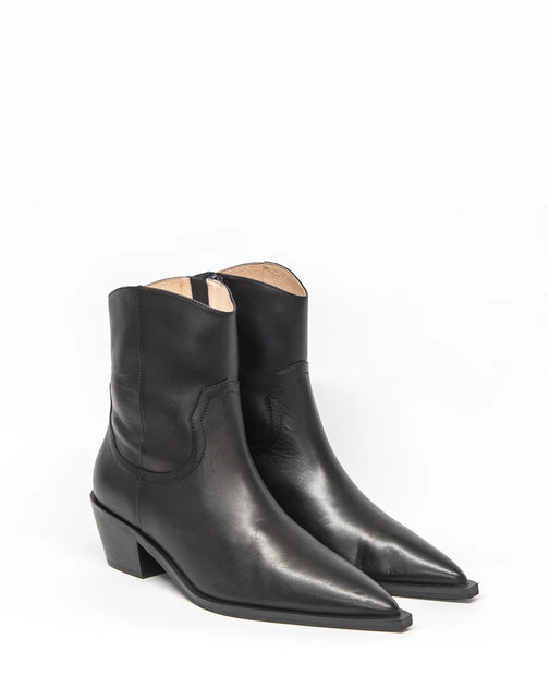 Whip Boot - Black Leather – TADDesign