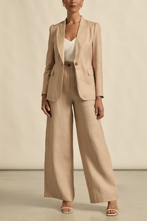 Zoe Kratzmann Weld Jacket Stone
