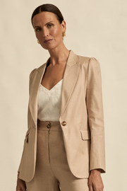 Zoe Kratzmann Weld Jacket Stone
