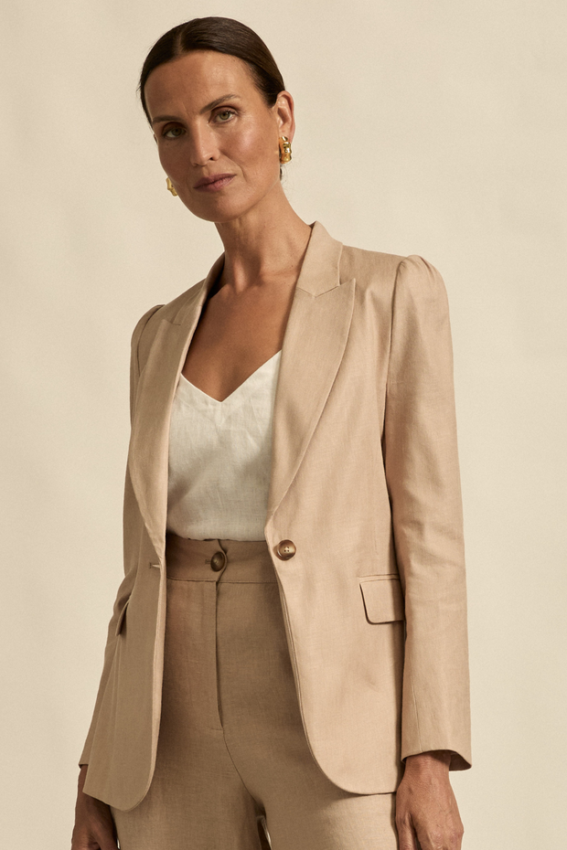 Zoe Kratzmann Weld Jacket Stone