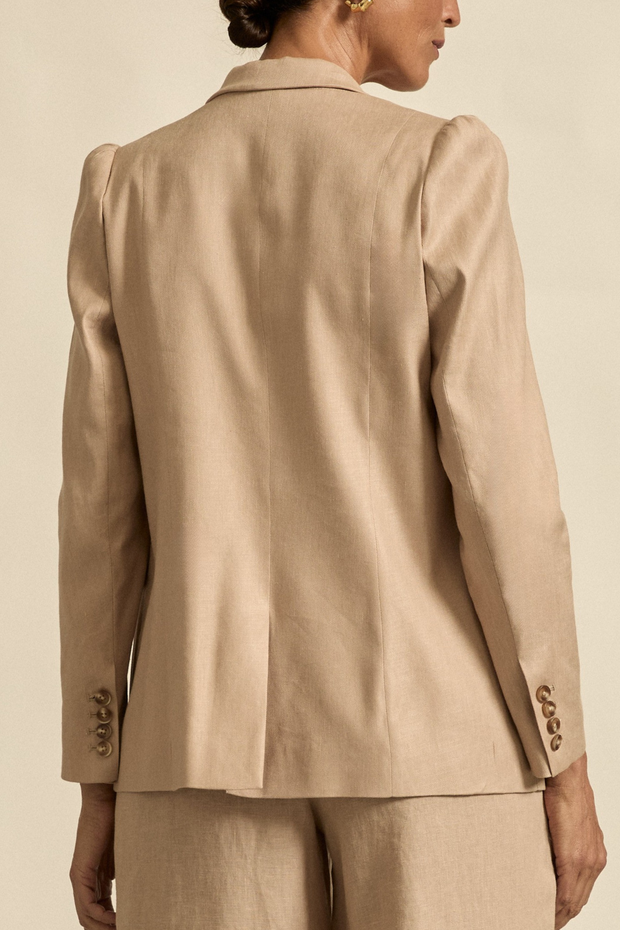 Zoe Kratzmann Weld Jacket Stone