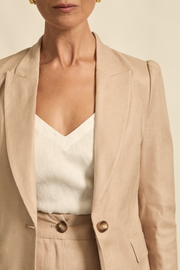 Zoe Kratzmann Weld Jacket Stone