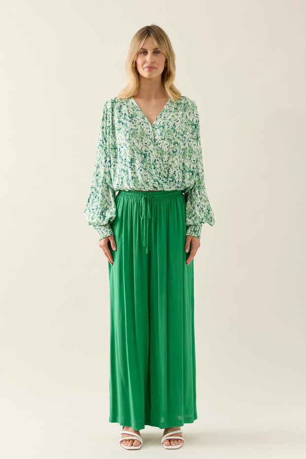 Oline Cropped Top Jasmine