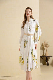GDS ROSALEE LONG SLEEVED DRESS