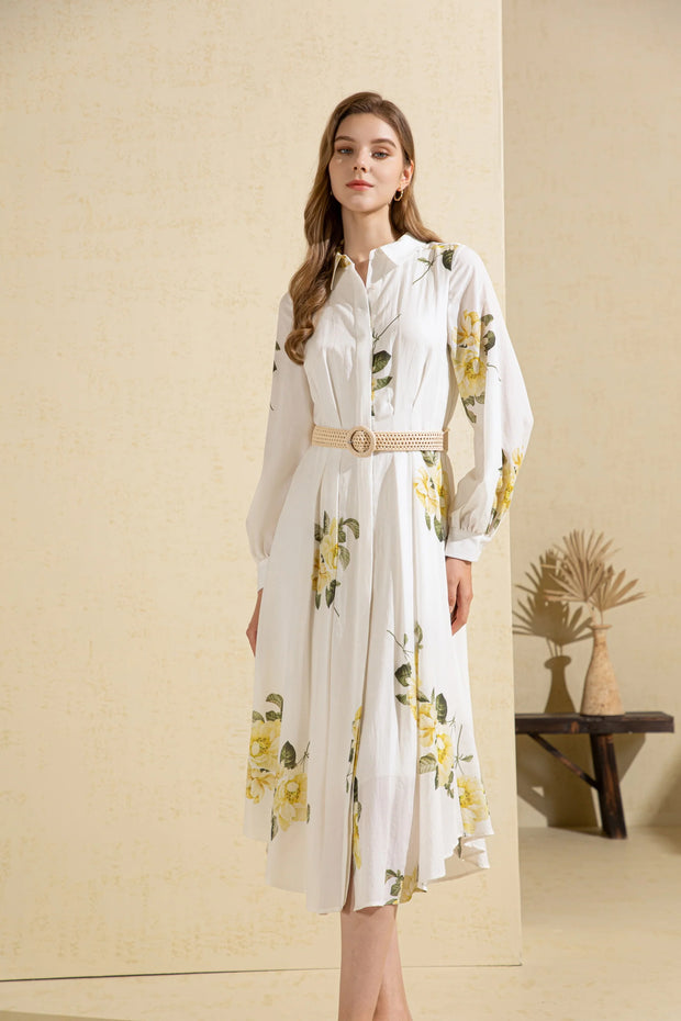 GDS ROSALEE LONG SLEEVED DRESS