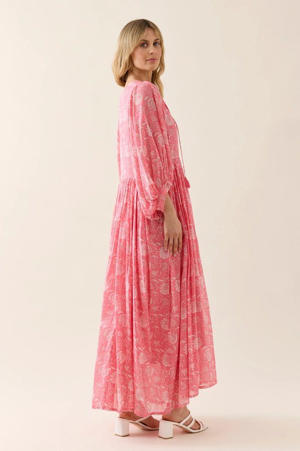 Wilma Maxi Dress Pink