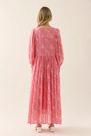 Wilma Maxi Dress Pink